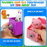 Montessori Farm Learning Train Toy thumbnail 4