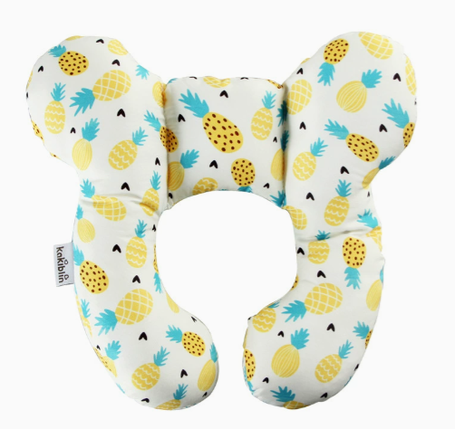 Baby pillow pineapple design