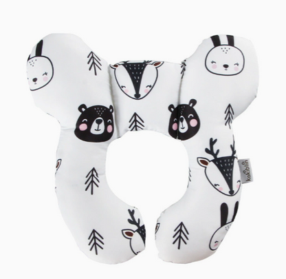 Baby pillow bear design