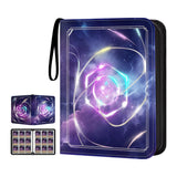 9-Pocket Trading Card Binder - 900 Card Capacity, 50 Sleeves thumbnail 2