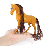 Ranch Horse Figurine Toy - 6 Inch Realistic Model with Mane thumbnail 2