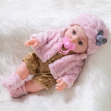 12-Inch Reborn Baby Doll with Outfit – Soft, Washable, Cuddly Newborn Toy thumbnail 1