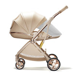 Aerova Convertible Baby Stroller with Bassinet & Toddler Seat thumbnail 6