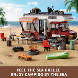 Camper Van Building Block Set with LED Light thumbnail 5