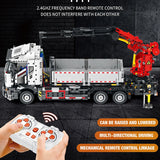 RC Mechanical Crane Truck Building Blocks Set – 2328 Pieces thumbnail 4
