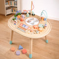10-in-1 Wooden Montessori Activity Table for Toddlers