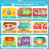 Baby Busy Board Activity Case – Montessori Sensory Toy thumbnail 4