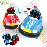 2.4G Remote Control Bumper Car with Pop-Up Doll thumbnail 1
