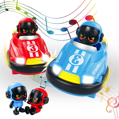 Remote control bumper car main view