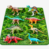 Dinosaur Jungle Playset with Play Mat & Figures miniatuur 3