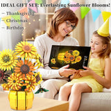 Sunflower Bouquet Building Block Set thumbnail 5