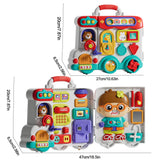 Baby Busy Board Activity Case – Montessori Sensory Toy thumbnail 1