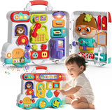 Baby Busy Board Activity Case – Montessori Sensory Toy thumbnail 2