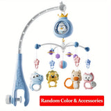 Penguin Baby Crib Mobile with Music & Lights thumbnail 3
