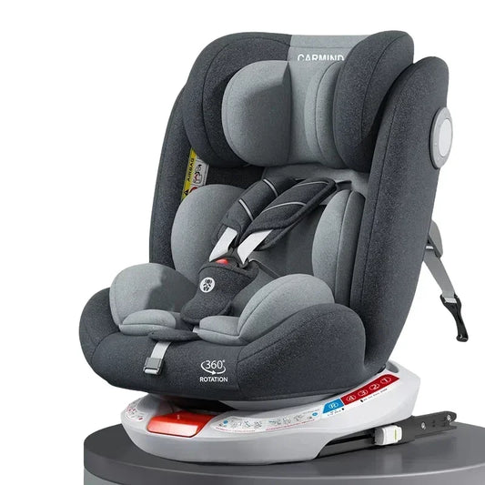 360 rotating baby car seat main view