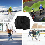 Kids Roller Skating Hip & Tailbone Protection Pads thumbnail 4