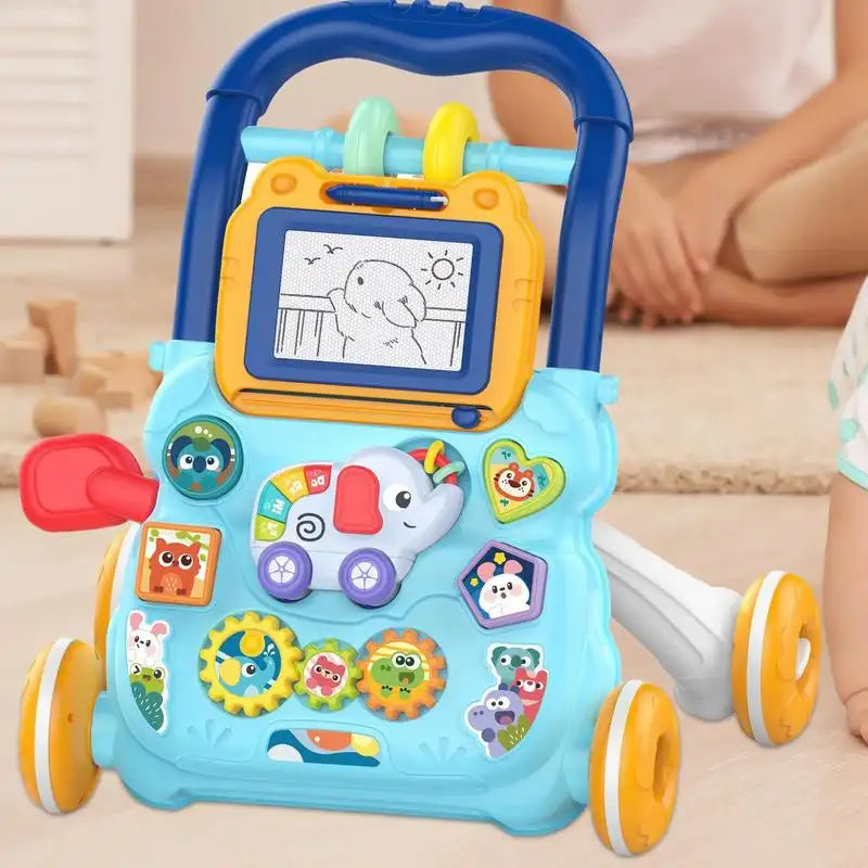 Baby walker wheel detail