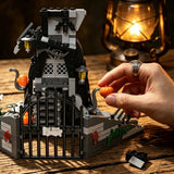 LED Haunted House Building Block Set thumbnail 4
