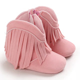 Baby First-Walker Cowboy Boots, Soft Sole Western Style thumbnail 2