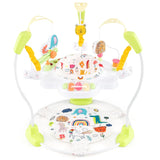 Baby Activity Jumper with Adjustable Height & 360° Spin Seat miniatuur 3