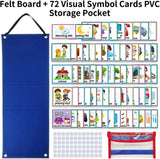Autism Visual Schedule Chart for Kids – Daily Routine (70 Cards) thumbnail 3