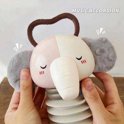2-in-1 Baby Accordion & Rattle