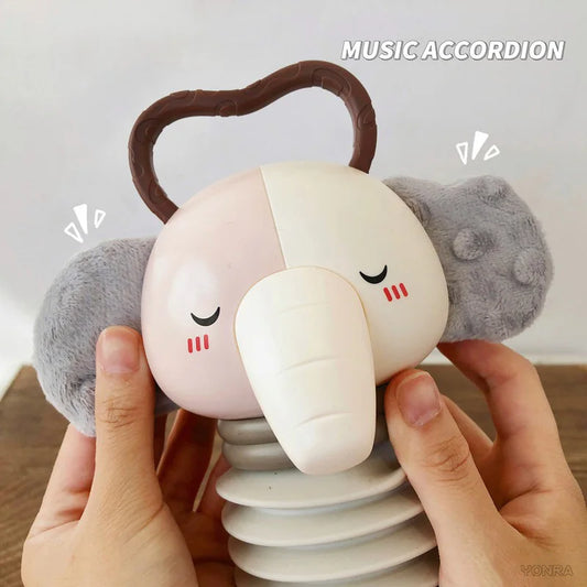 2-in-1 Baby Accordion & Rattle