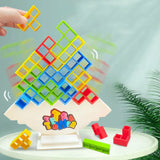 Family Balance Tower Strategy Game thumbnail 4