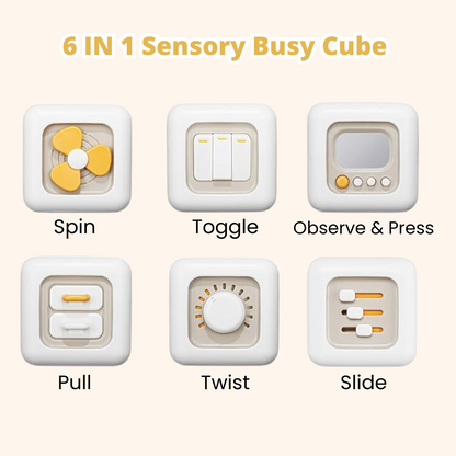 Montessori Busy Cube