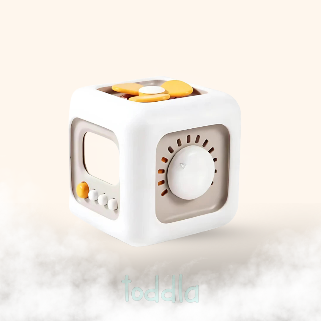 Montessori Busy Cube