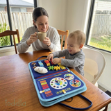 Toddla Montessori Busy Board – 30+ Activities, Screen-Free Travel Toy thumbnail 4