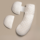 Pregnancy Pillow | Full-Body Support for Back, Belly & Legs thumbnail 4