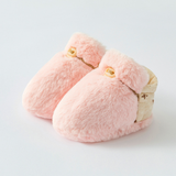Fluffy Sock Shoes for Babies – Soft Non-Slip Sole Booties miniatura 1