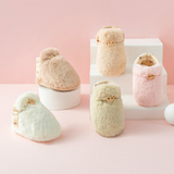 Fluffy Sock Shoes for Babies – Soft Non-Slip Sole Booties miniatura 2