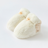 Fluffy Sock Shoes for Babies – Soft Non-Slip Sole Booties miniatura 3