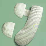 Pregnancy Pillow | Full-Body Support for Back, Belly & Legs thumbnail 6
