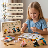 3D Beaded Animal Craft Kit – DIY Mini Bead Art Set for Beginners thumbnail 3