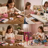 3D Beaded Animal Craft Kit – DIY Mini Bead Art Set for Beginners thumbnail 4