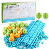 Kids DIY Tent Building Kit – Build Your Own Fort with a Sheet thumbnail 2