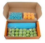 Kids DIY Tent Building Kit – Build Your Own Fort with a Sheet thumbnail 3