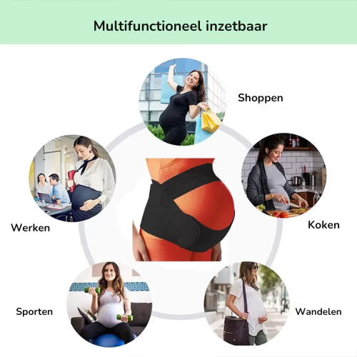 Maternity support belt product overview