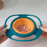 360 No-Spill Gyro Bowl | Spill-Proof Toddler Snack Bowl thumbnail 6