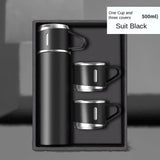 Insulated Travel Mug Set – 500ml Flask & Cup thumbnail 2