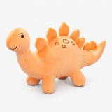 Dinosaurus Knuffel, Zacht Kleurrijk Pluche Speelgoed, 30 cm miniatuur 3