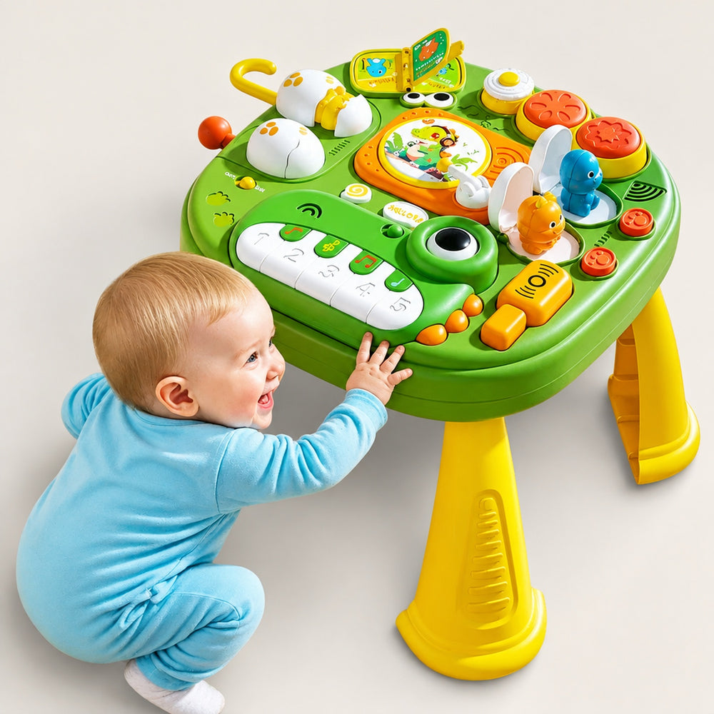 Interactive Baby Activity Table with Lights and Sound