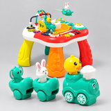 Multifunctional Baby Activity Table with Electric Train thumbnail 3