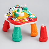Multifunctional Baby Activity Table with Electric Train thumbnail 4