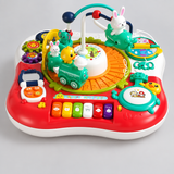 Multifunctional Baby Activity Table with Electric Train thumbnail 5