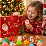 Squishy Christmas Advent Calendar – 24-Piece Countdown Set thumbnail 5