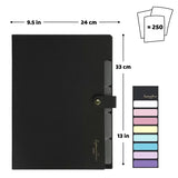 Expanding File Folder with Labels thumbnail 2